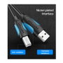 Vention Cable USB 2.0 para Impresora VAS-A16-B500 5m Negro